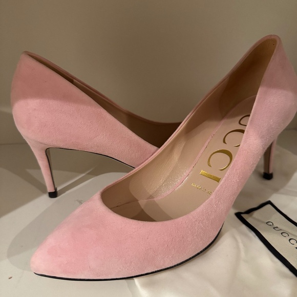 Gucci Shoes - Woman’s Gucci pink heels